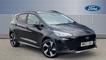 Ford Fiesta 1.0 EcoBoost Active 5dr Petrol Hatchback